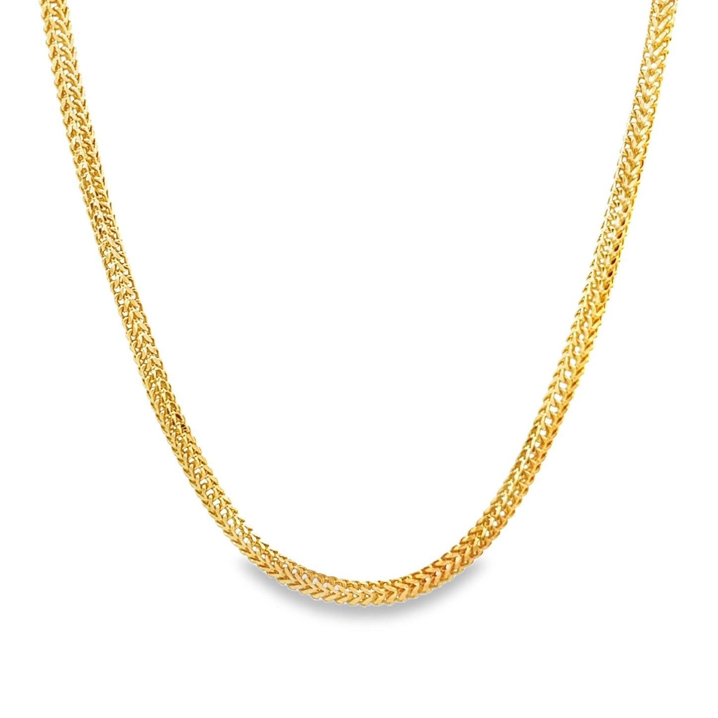 22ct yellow gold second-hand chain FCA10000177-1