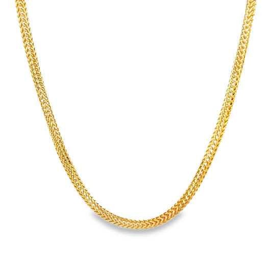 22ct yellow gold second-hand chain FCA10000177-1