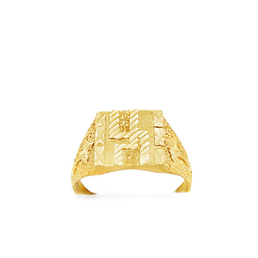 New 22ct yellow gold ring 02020984