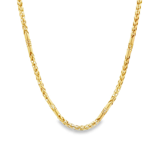 New 14ct yellow gold chain 02021890