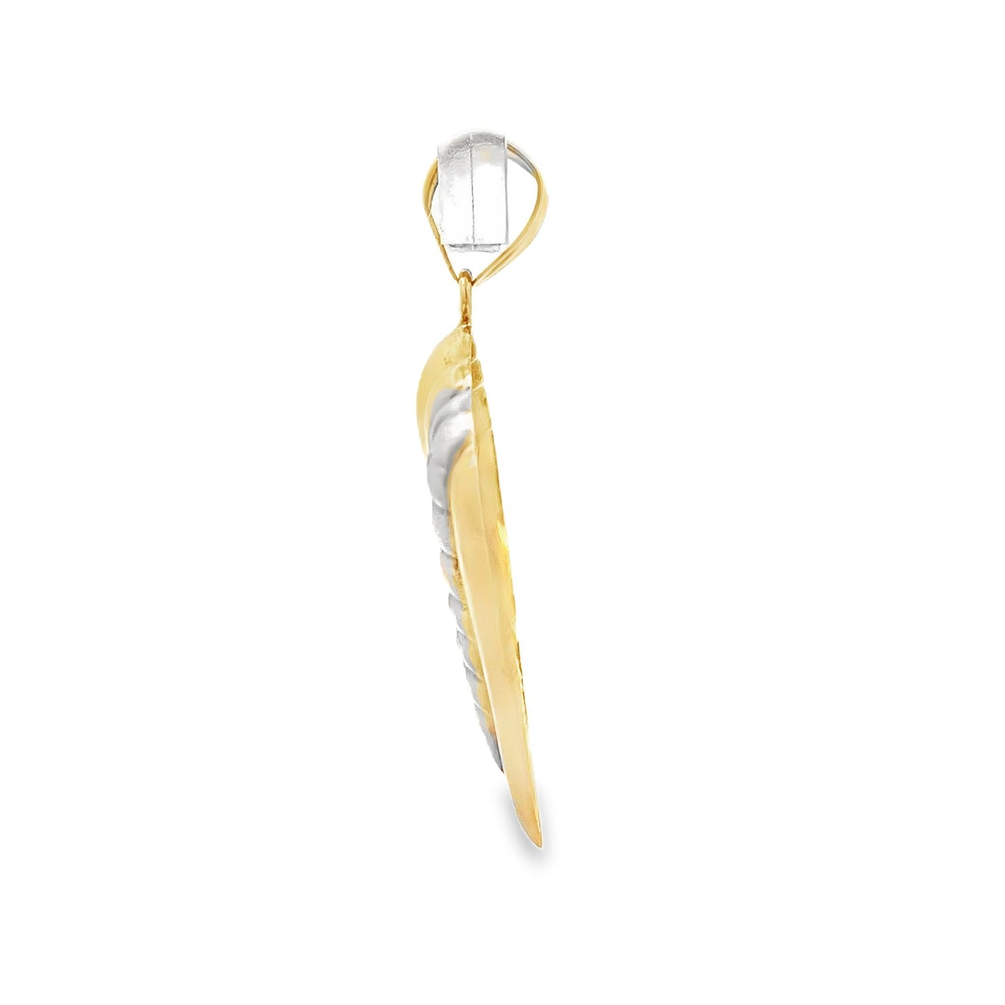 18ct yellow gold second-hand pendant 08001871