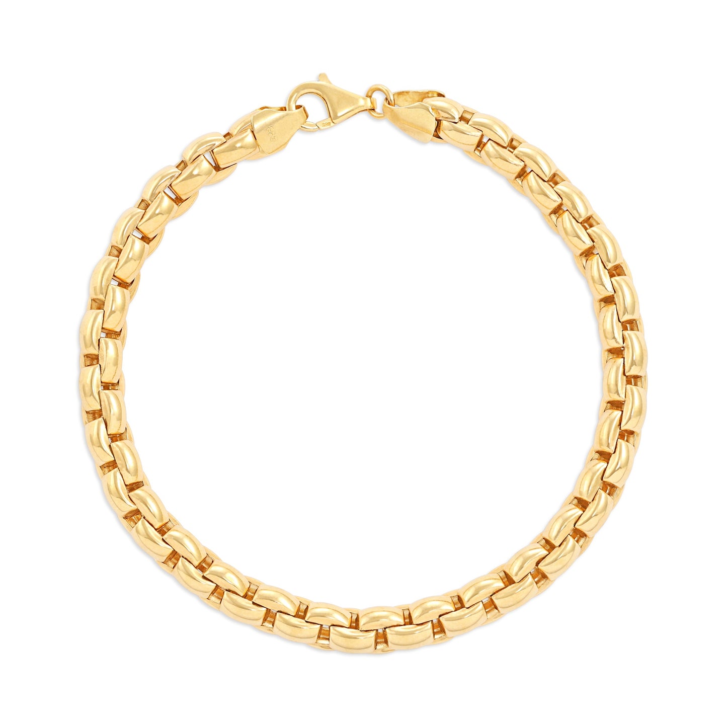 New 14ct yellow gold bracelet 02022012