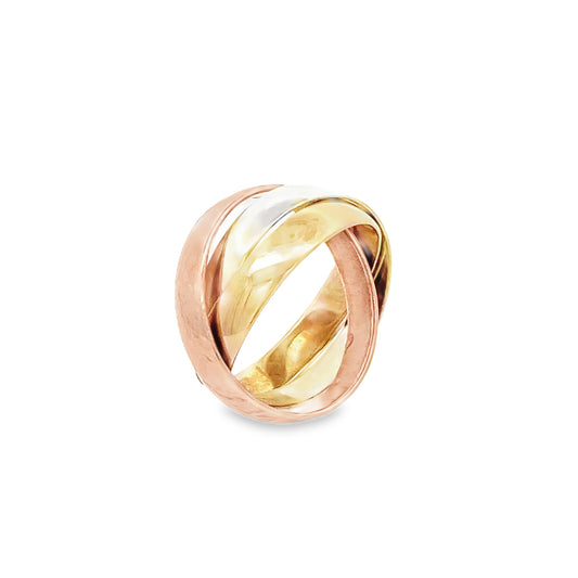 New 9ct multicolour gold ring 02023680