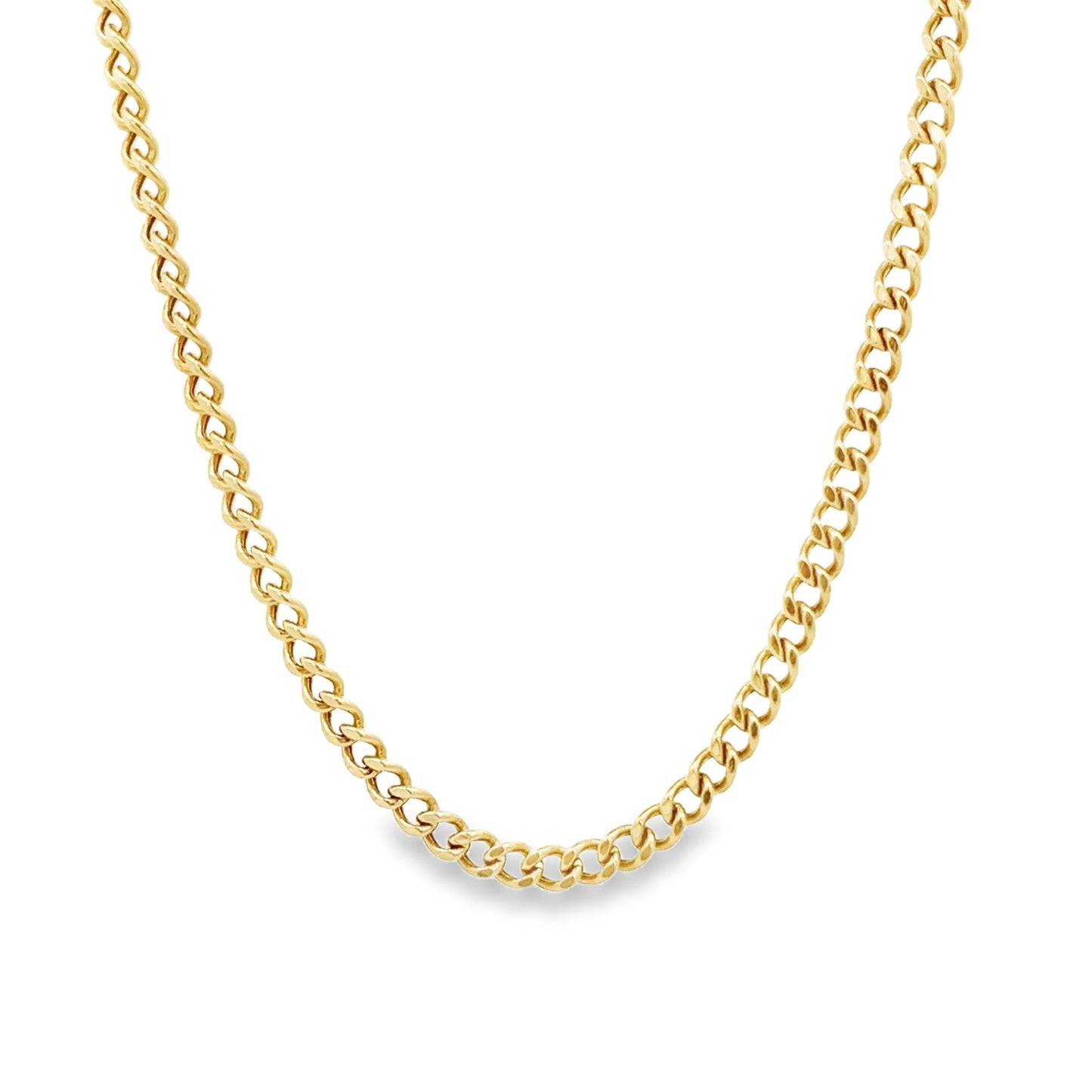 New 14ct yellow gold chain 02021860