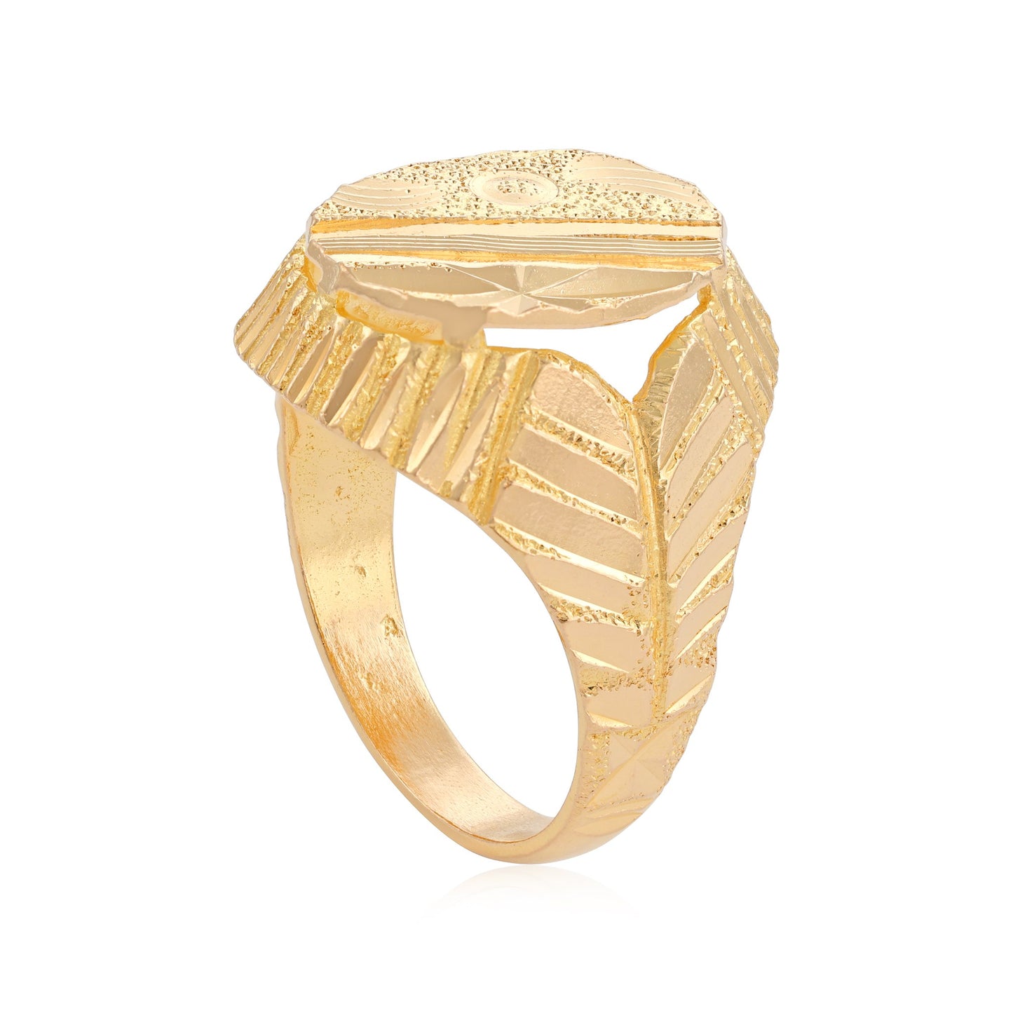 22ct yellow gold pre-owned ring 01002838