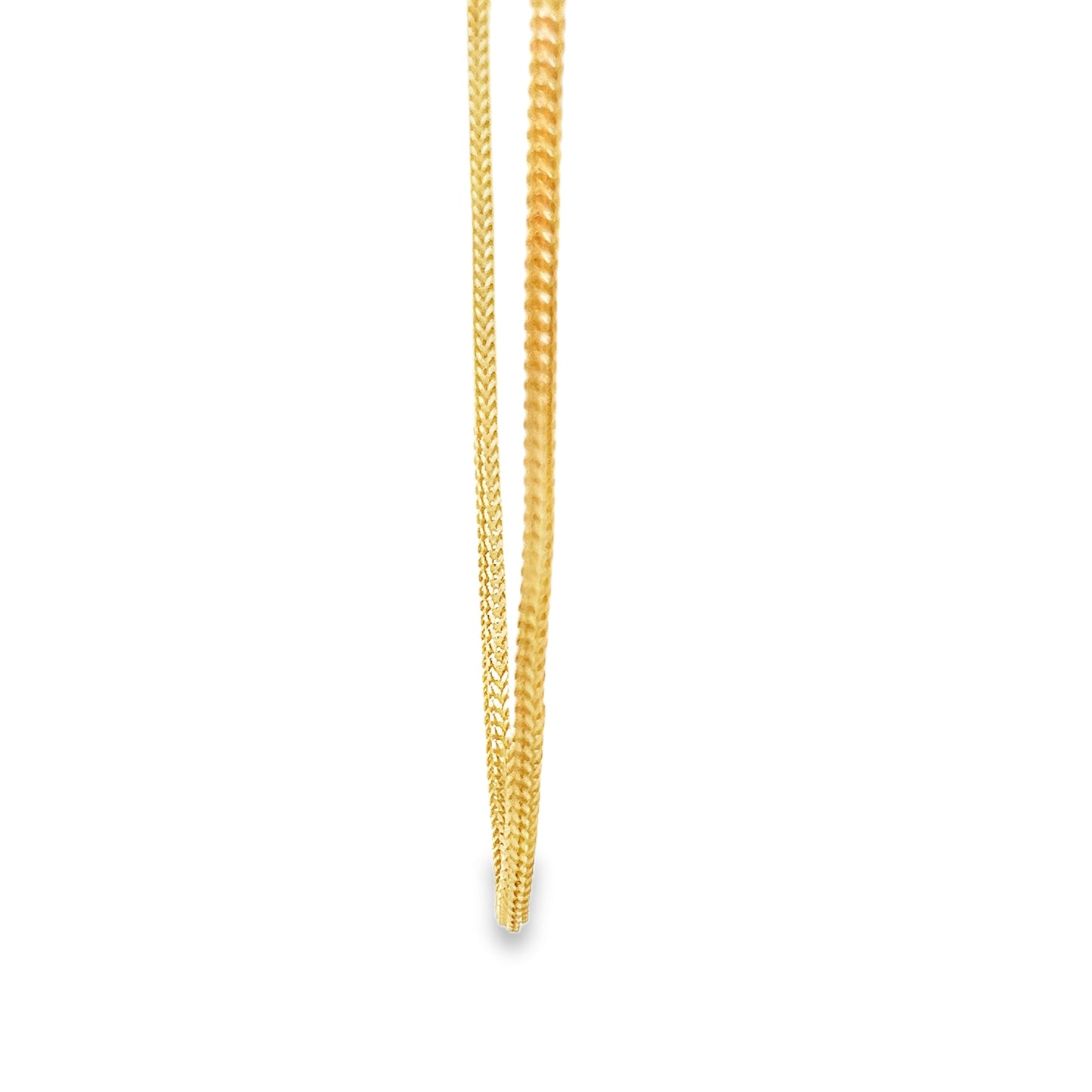 New 22ct yellow gold chain BF823-CN10