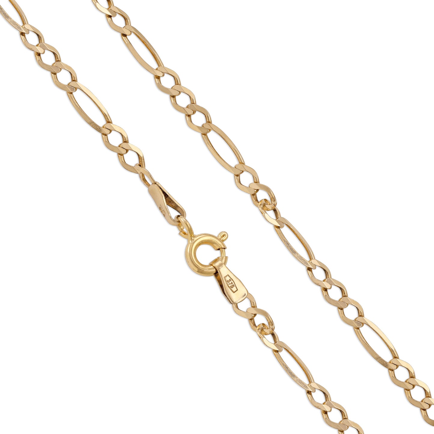 9ct yellow gold chain