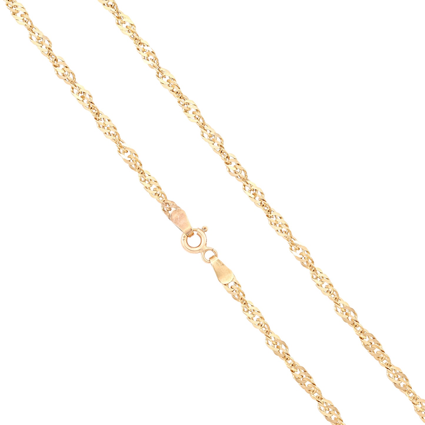 9ct yellow gold chain 08000328