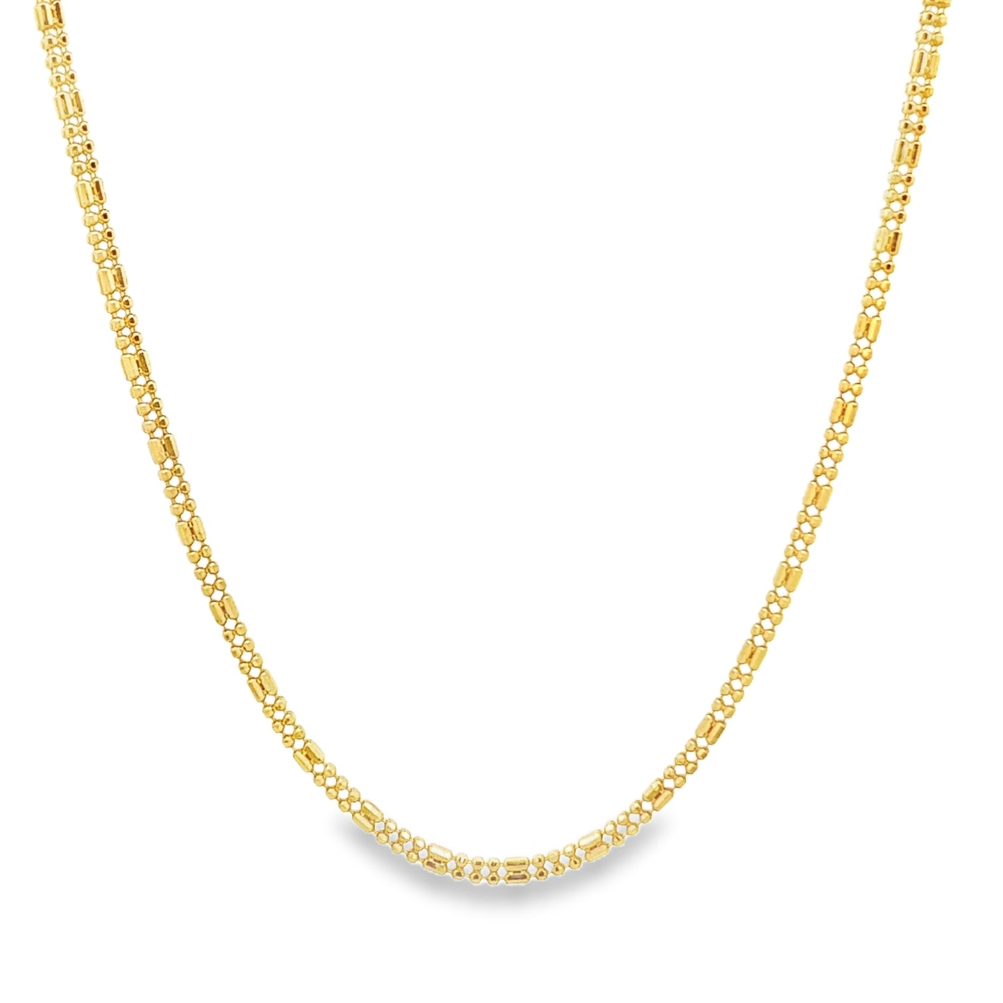 New 22ct yellow gold chain BF823-CN133