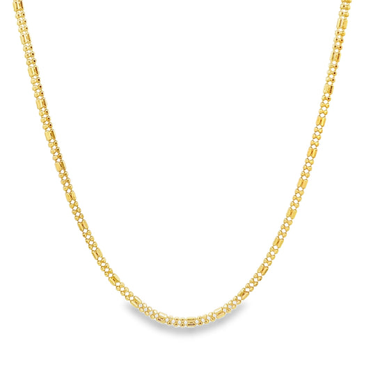 New 22ct yellow gold chain BF823-CN133