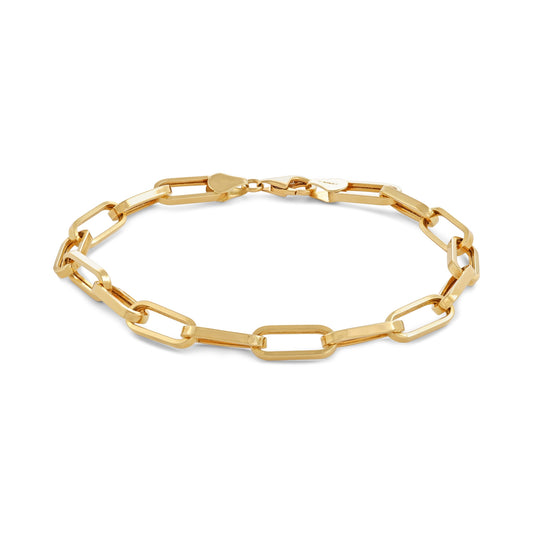 New 14ct yellow gold bracelet 02021988