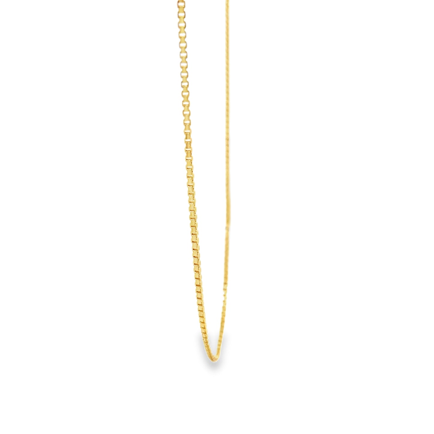 New 18ct yellow gold chain PR823-CN43