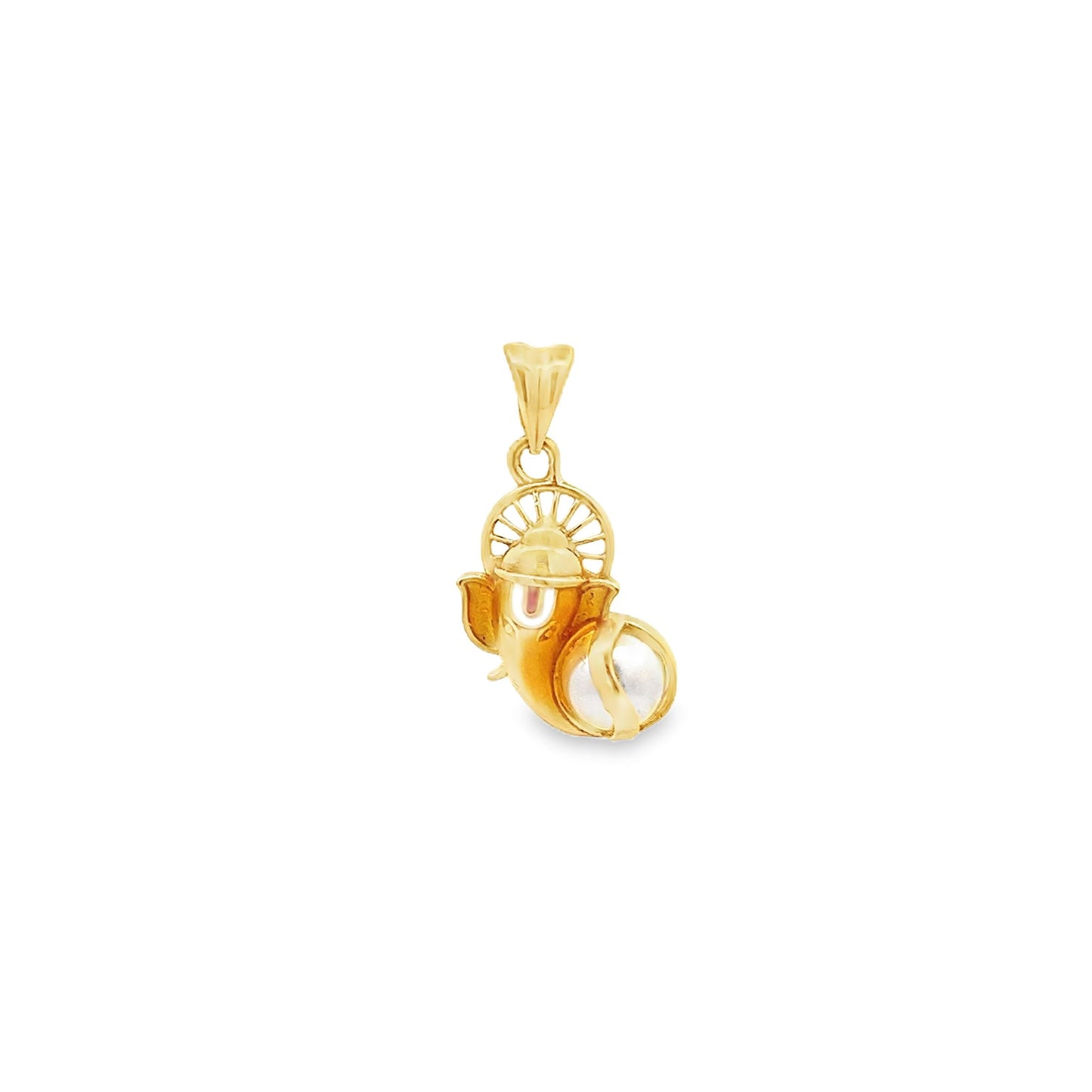 New 22ct yellow gold pendant 02020236