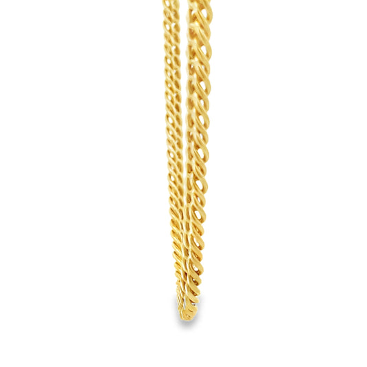 New 22ct yellow gold chain 02022673