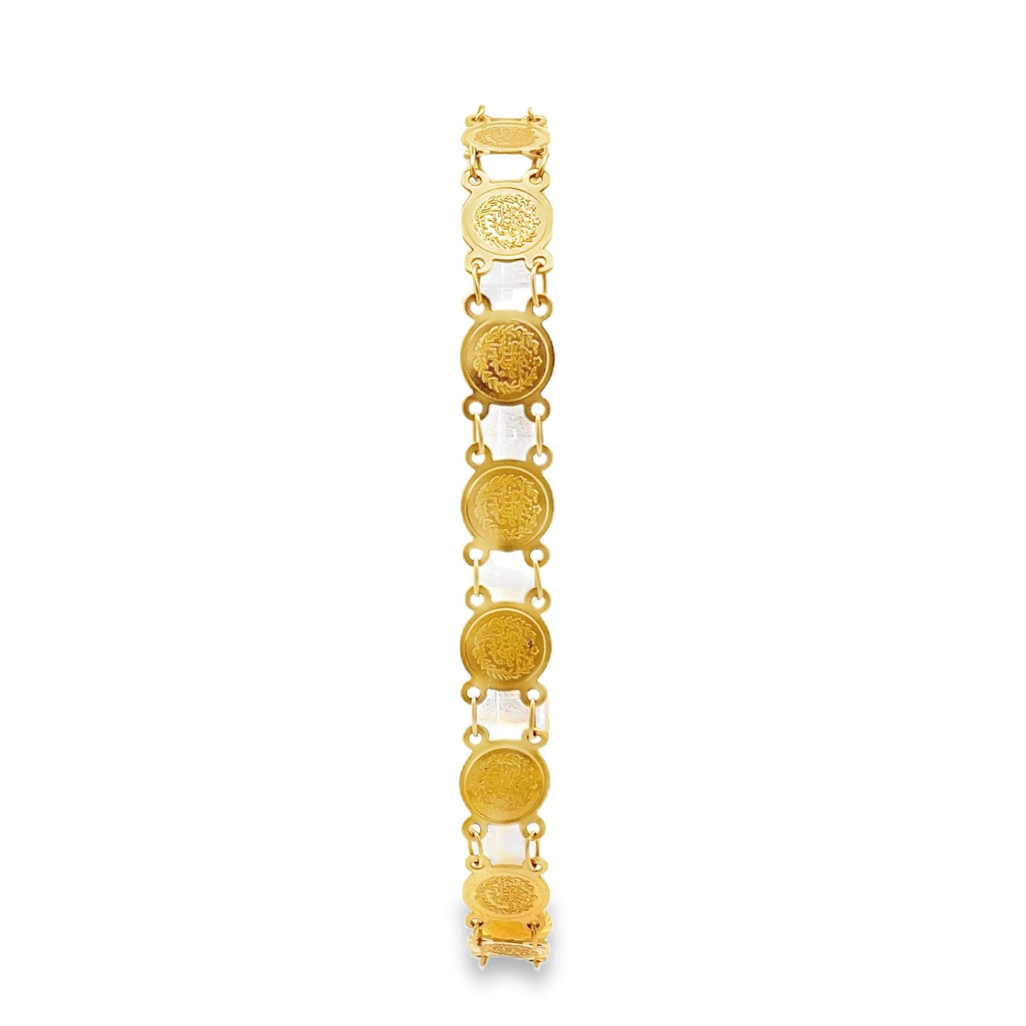 22ct yellow gold second-hand bracelet FCA01019300-4