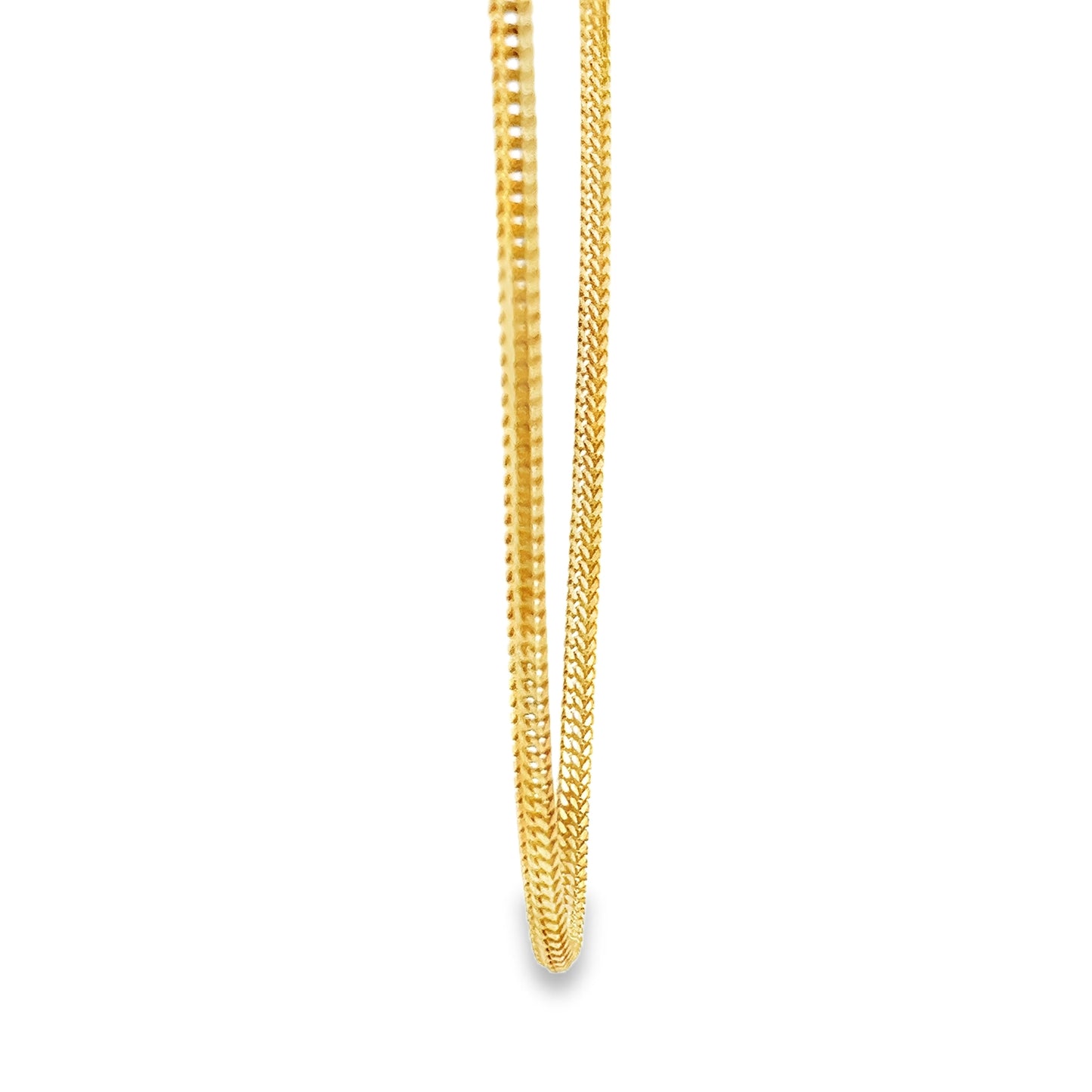 New 22ct yellow gold chain BF823-CN150