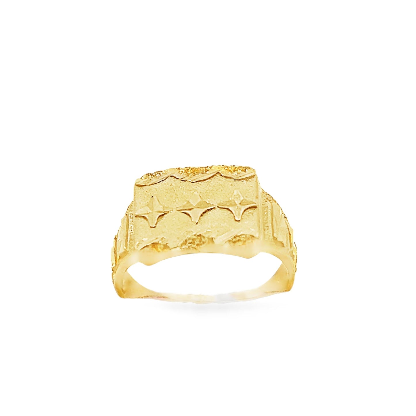 New 22ct yellow gold ring 02020855