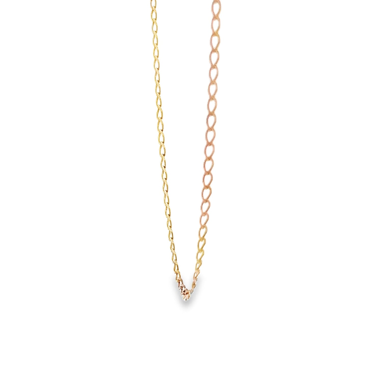 9ct yellow gold second-hand chain 08000894