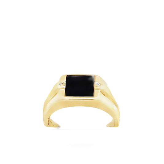 9ct yellow gold second-hand ring 08001821