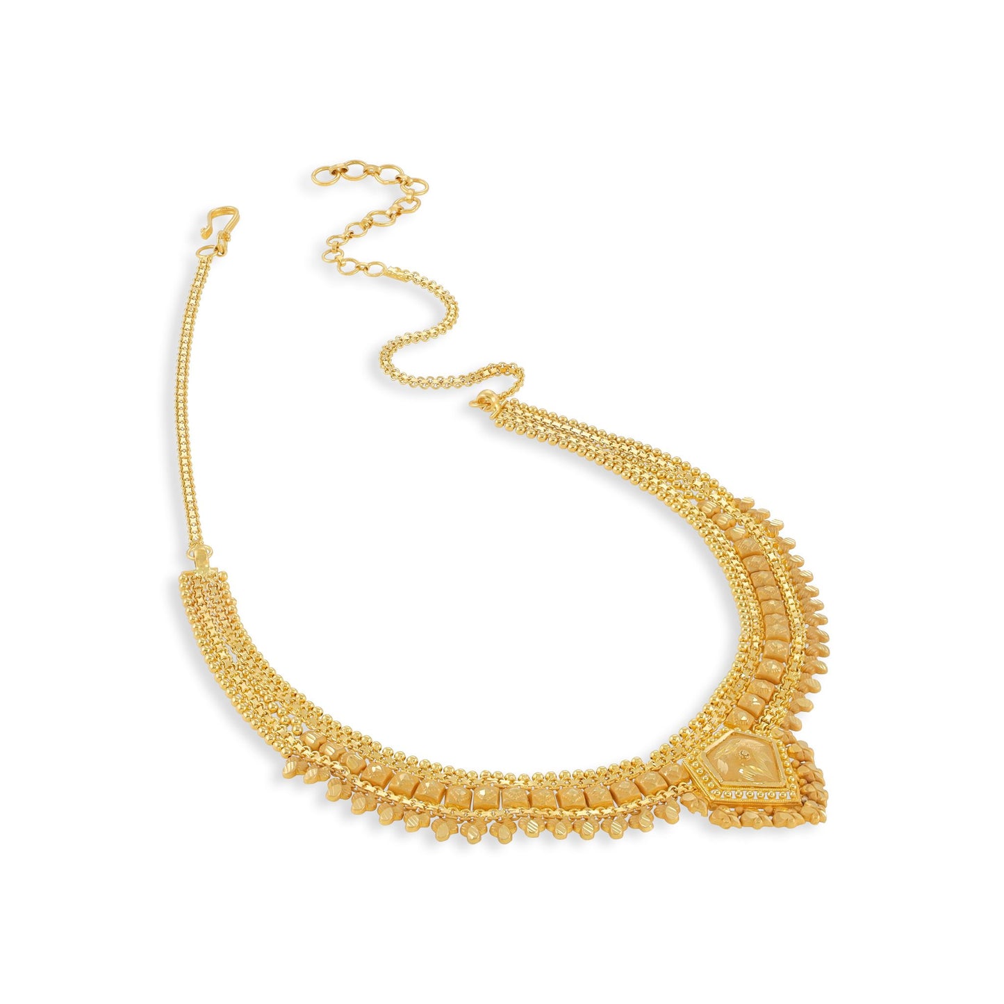 22ct yellow gold necklace 05001617