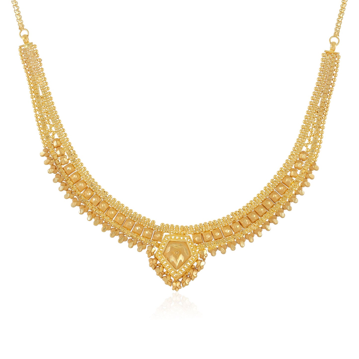 22ct yellow gold necklace 05001617