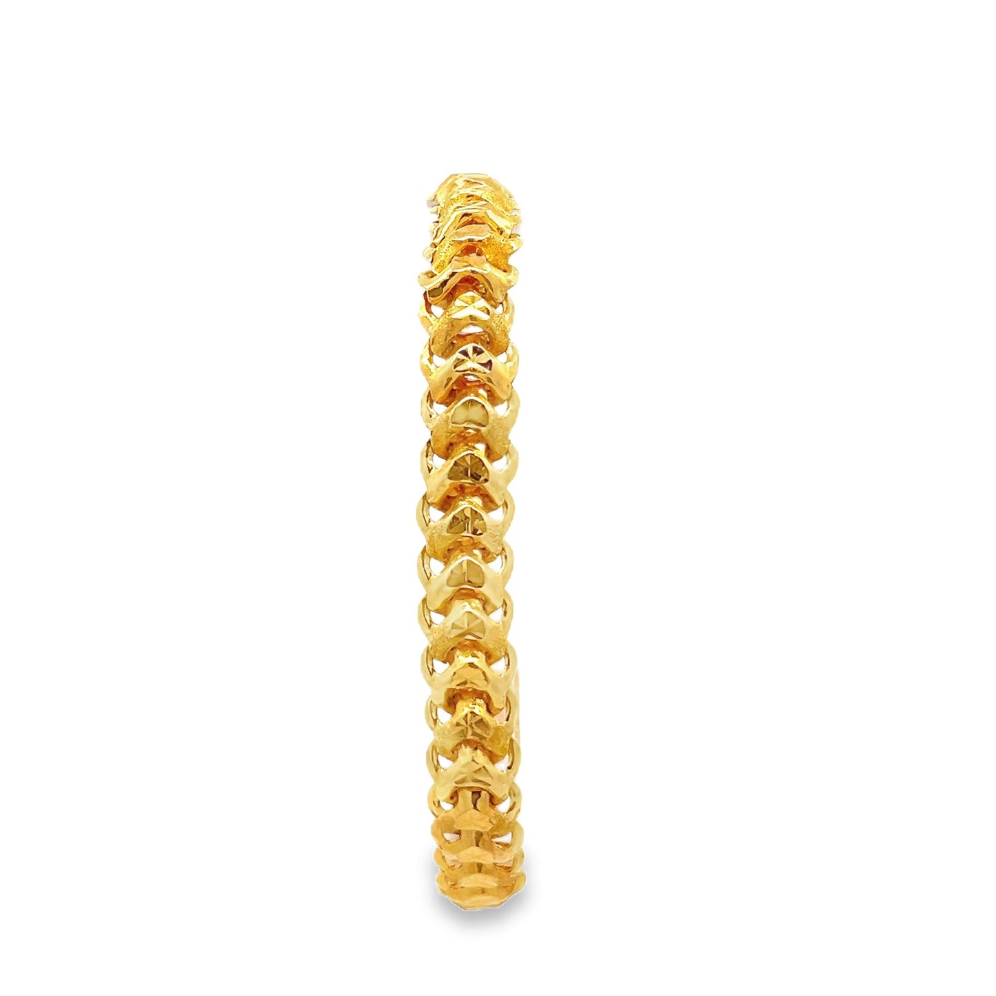 22ct yellow gold second-hand bracelet FCA08002189-5