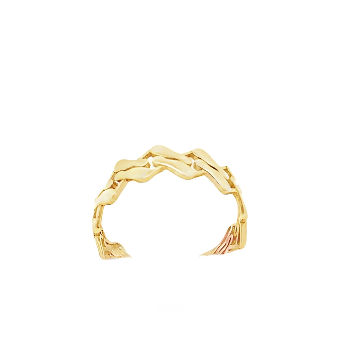 New 14ct yellow gold ring 02021418