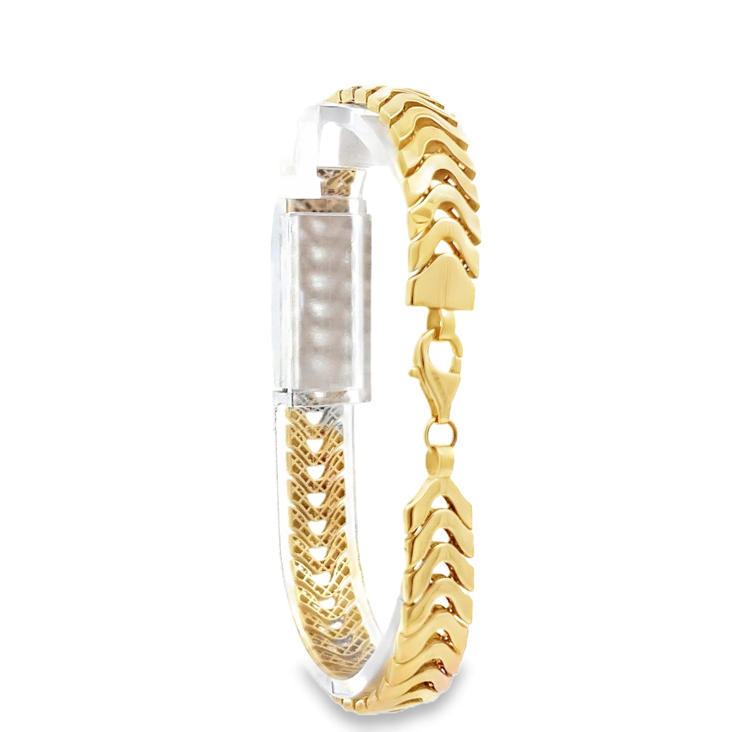 New 14ct yellow gold bracelet 02021944