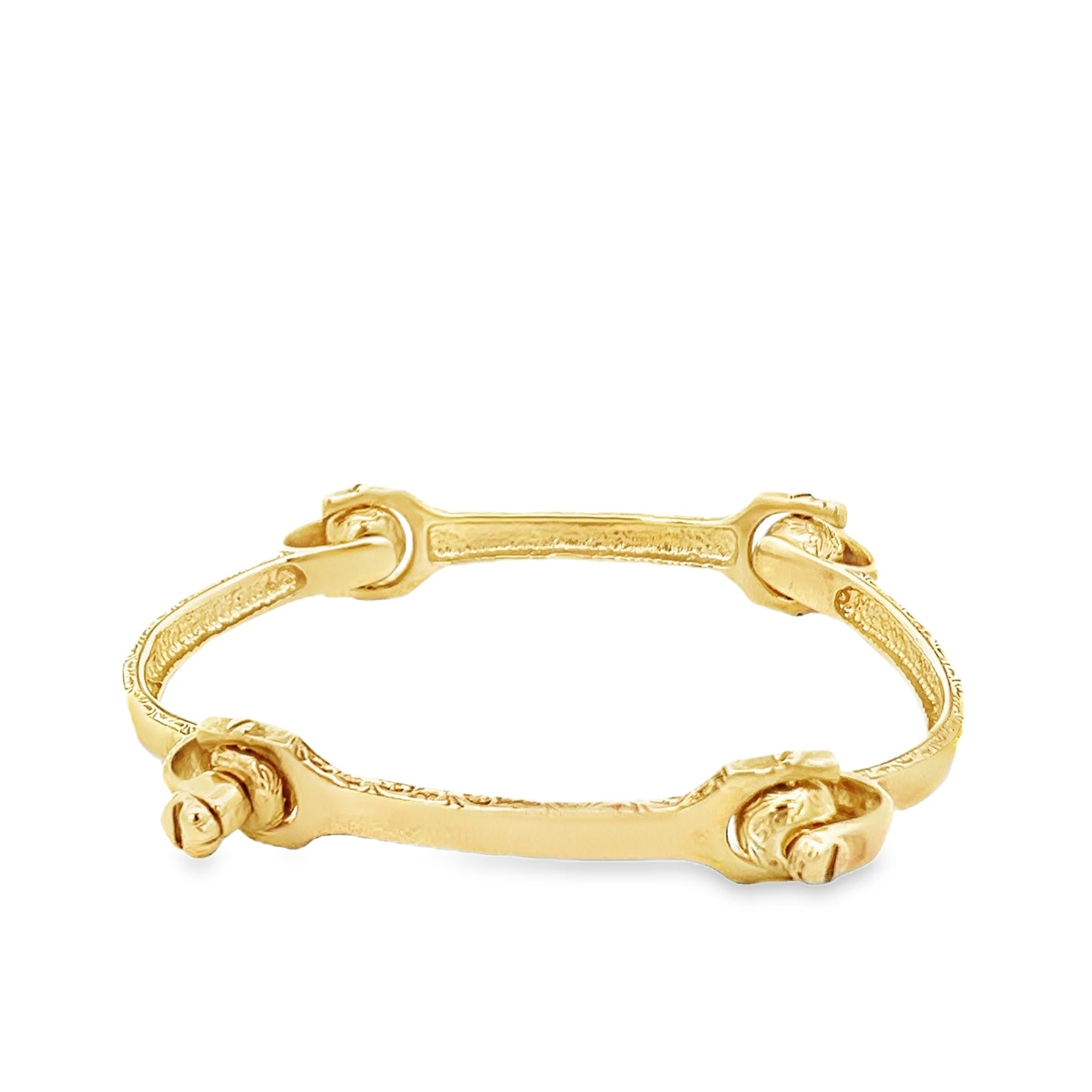 New 9ct yellow gold bangle 02024713