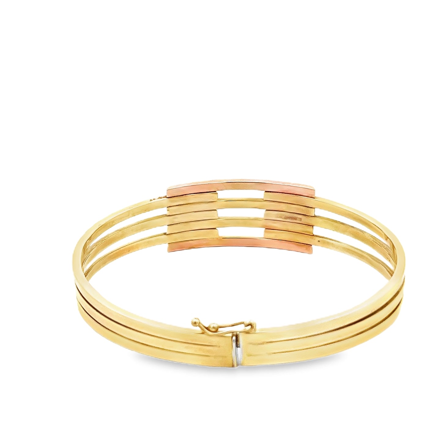 New 14ct yellow gold bangle 02022270