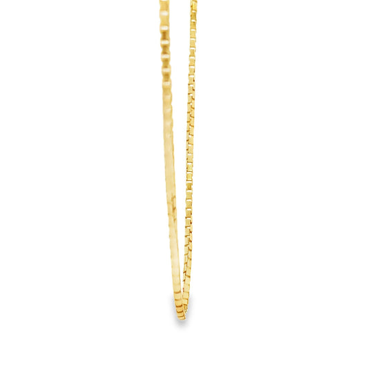 New 22ct yellow gold chain 02022520