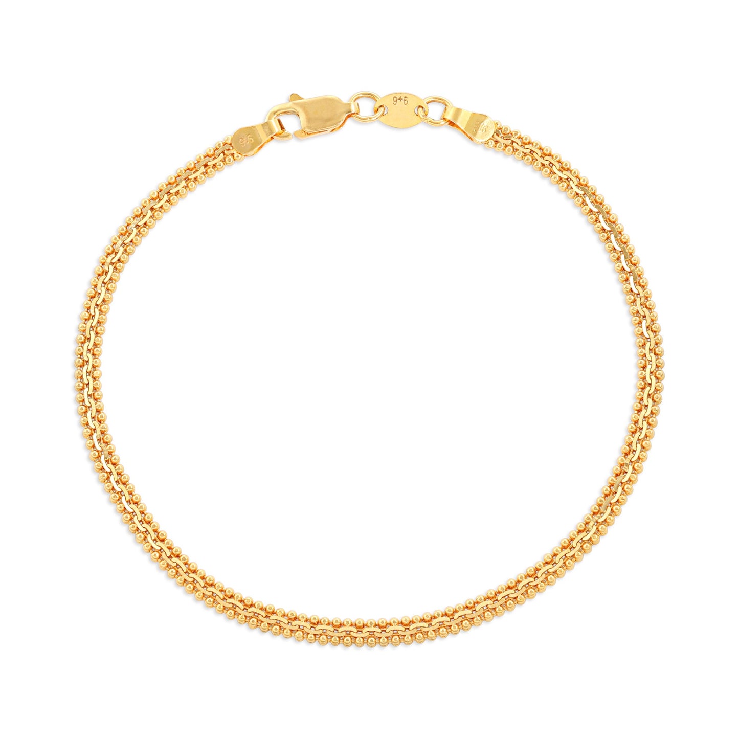 New 22ct yellow gold bracelet 02020823