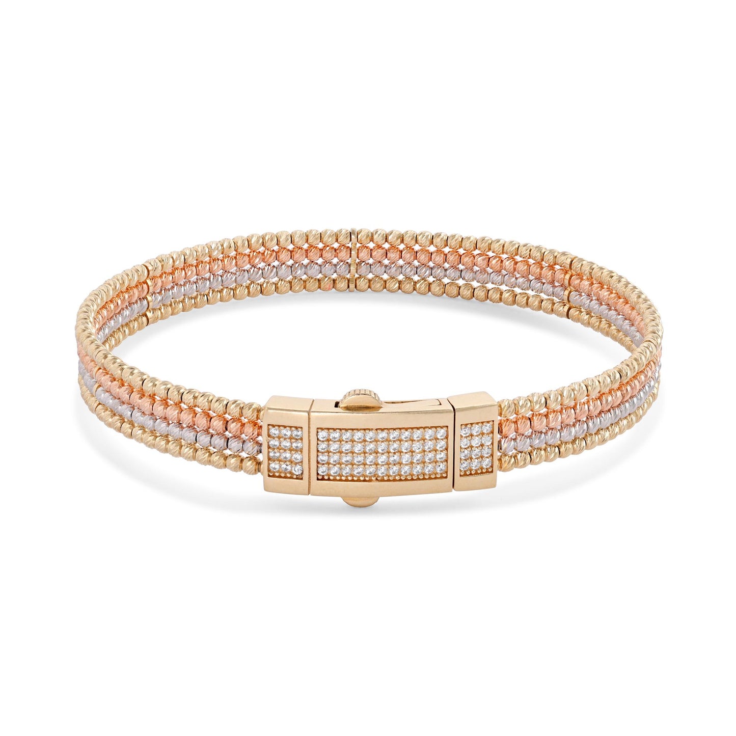 New 14ct yellow gold bracelet 02022240