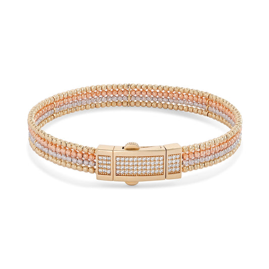 New 14ct yellow gold bracelet 02022240