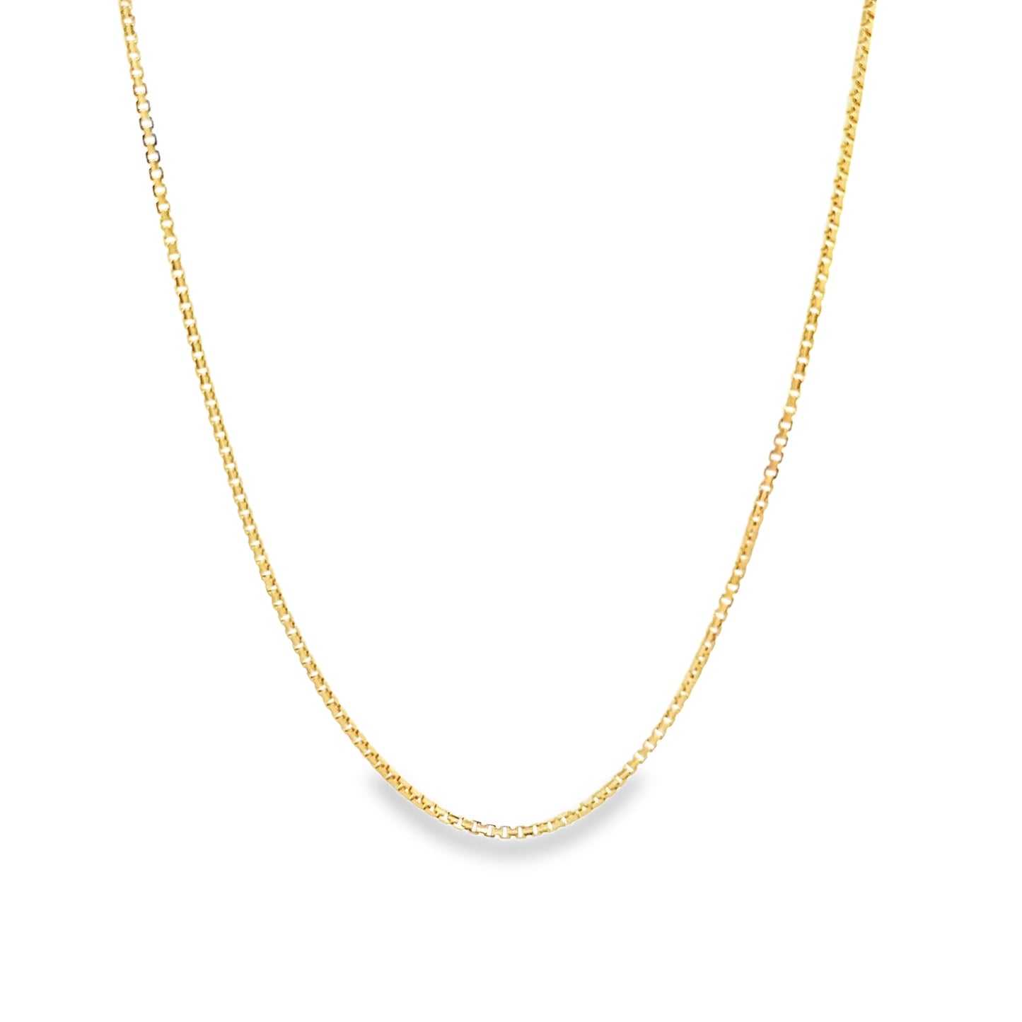 New 18ct yellow gold chain PR823-CN43