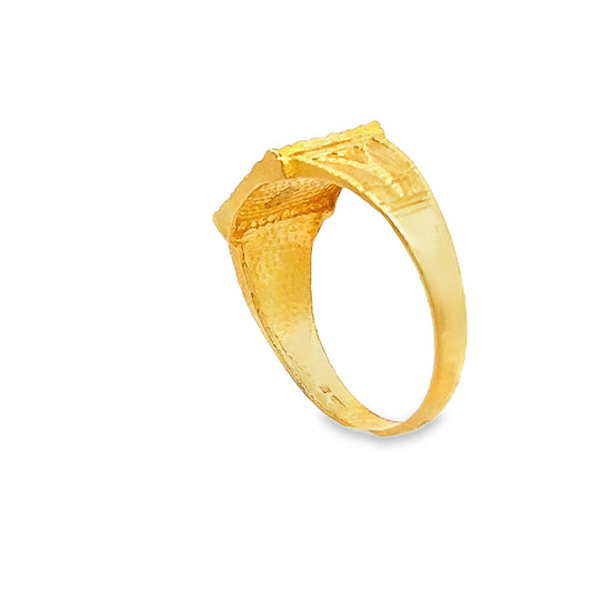 New 22ct yellow gold ring 02019975