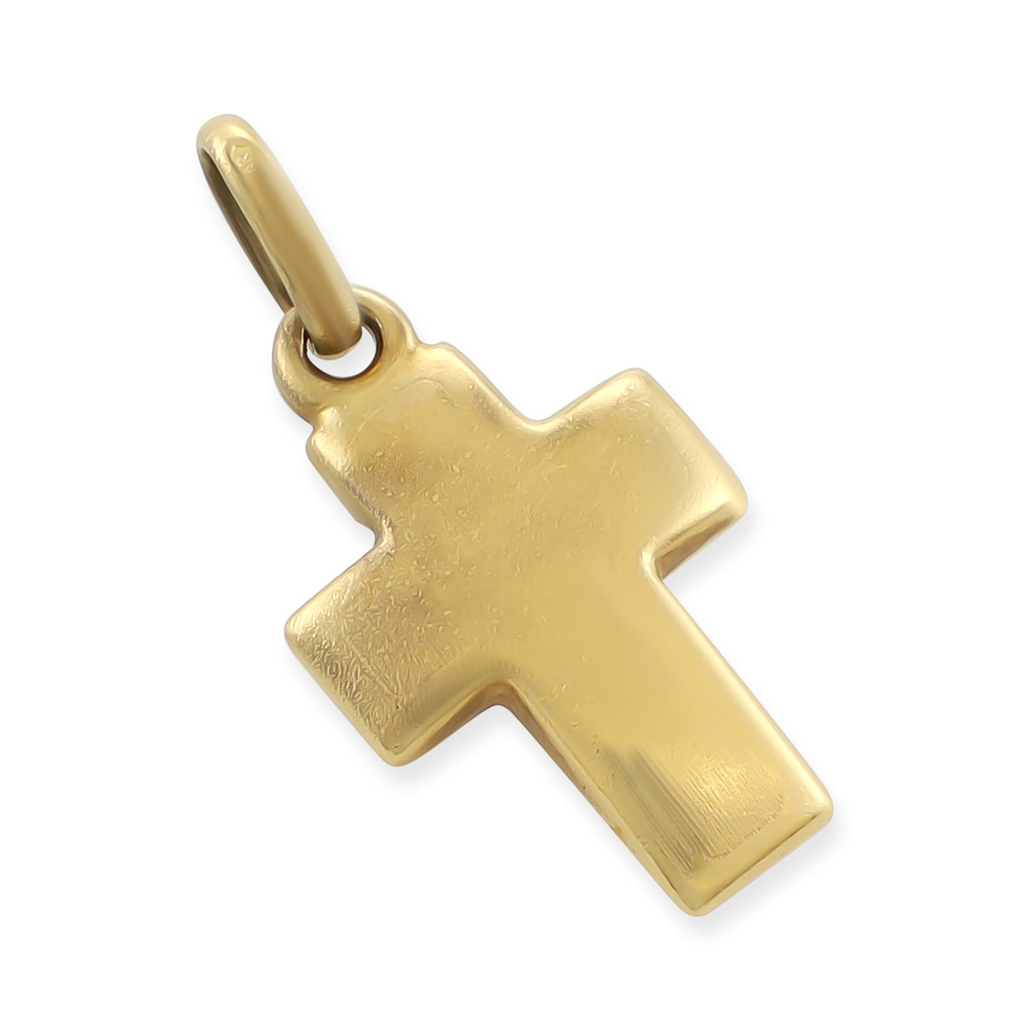 18ct yellow gold cross 00006708