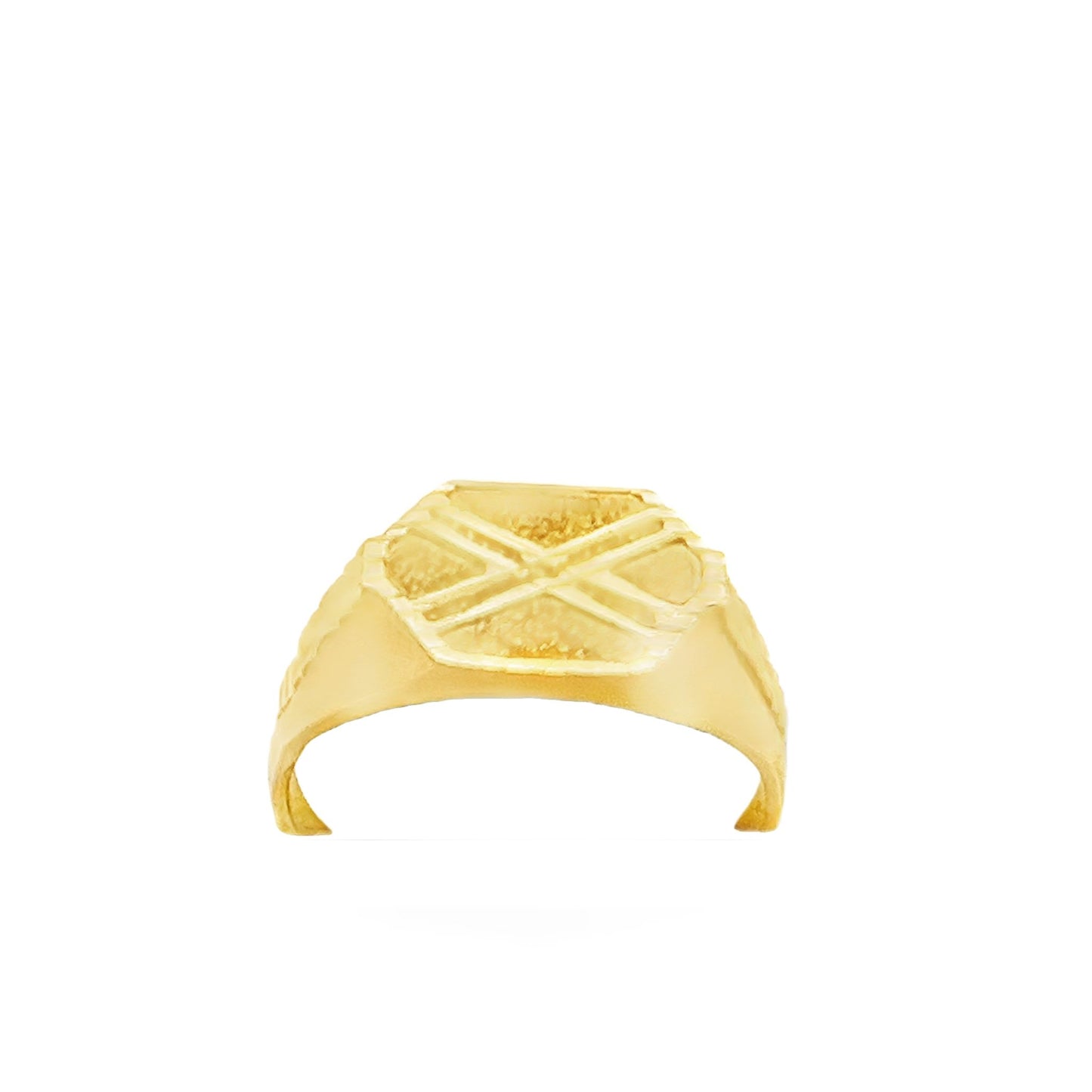 New 22ct yellow gold ring 02019998