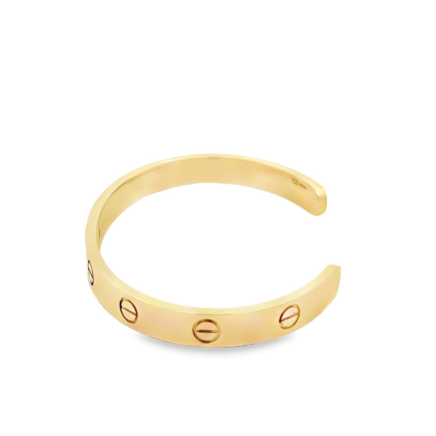 18ct yellow gold bracelet 09000257