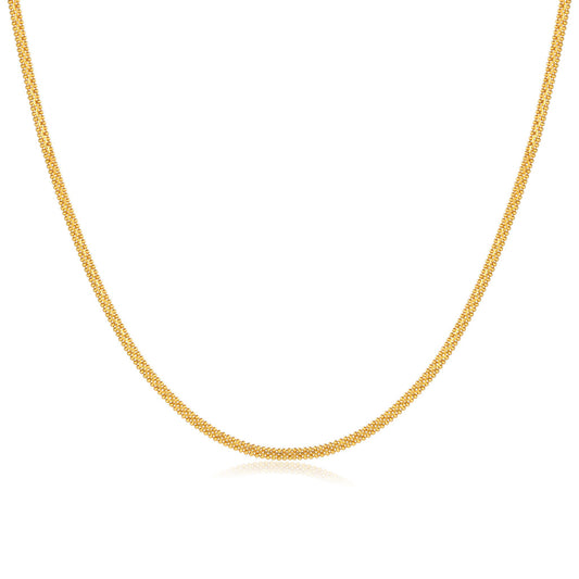 22ct yellow gold chain 01002676