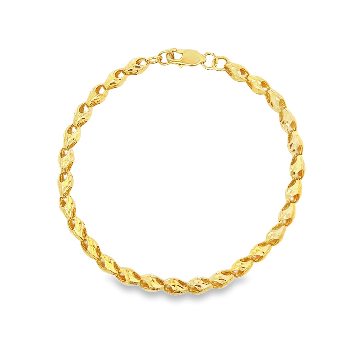 New 22ct yellow gold bracelet BF823-BR19