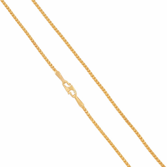 22ct yellow gold second-hand chain 07002279