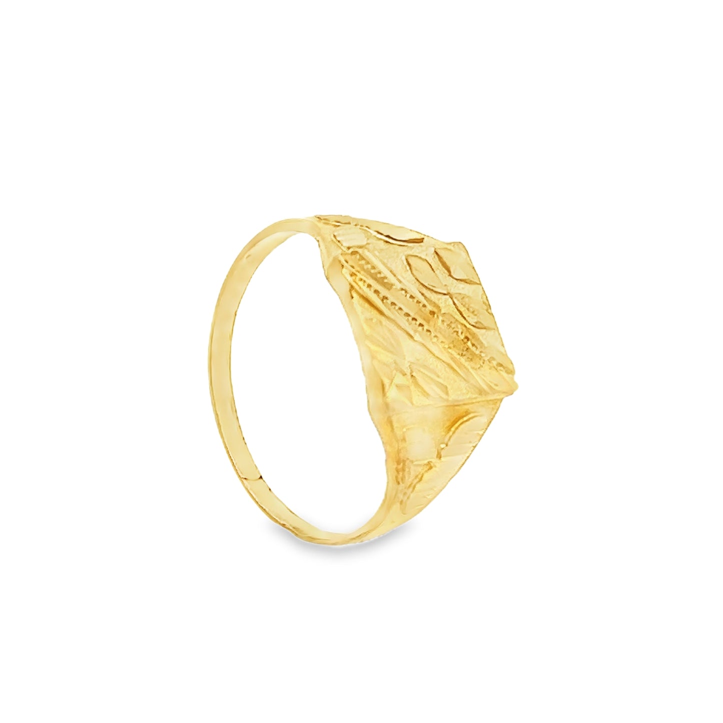 New 22ct yellow gold ring 02020879