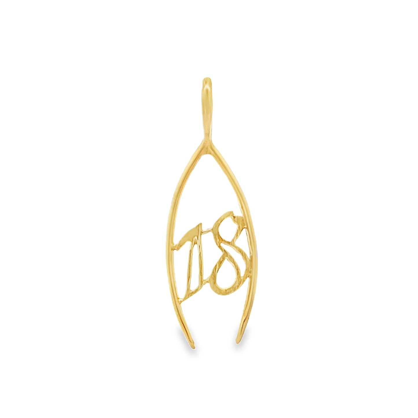 9ct yellow gold pendant 11000363