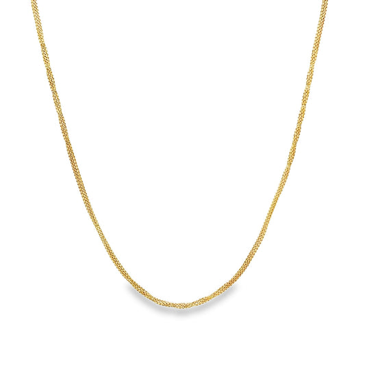 22ct yellow gold second hand chain FCA01020570-8