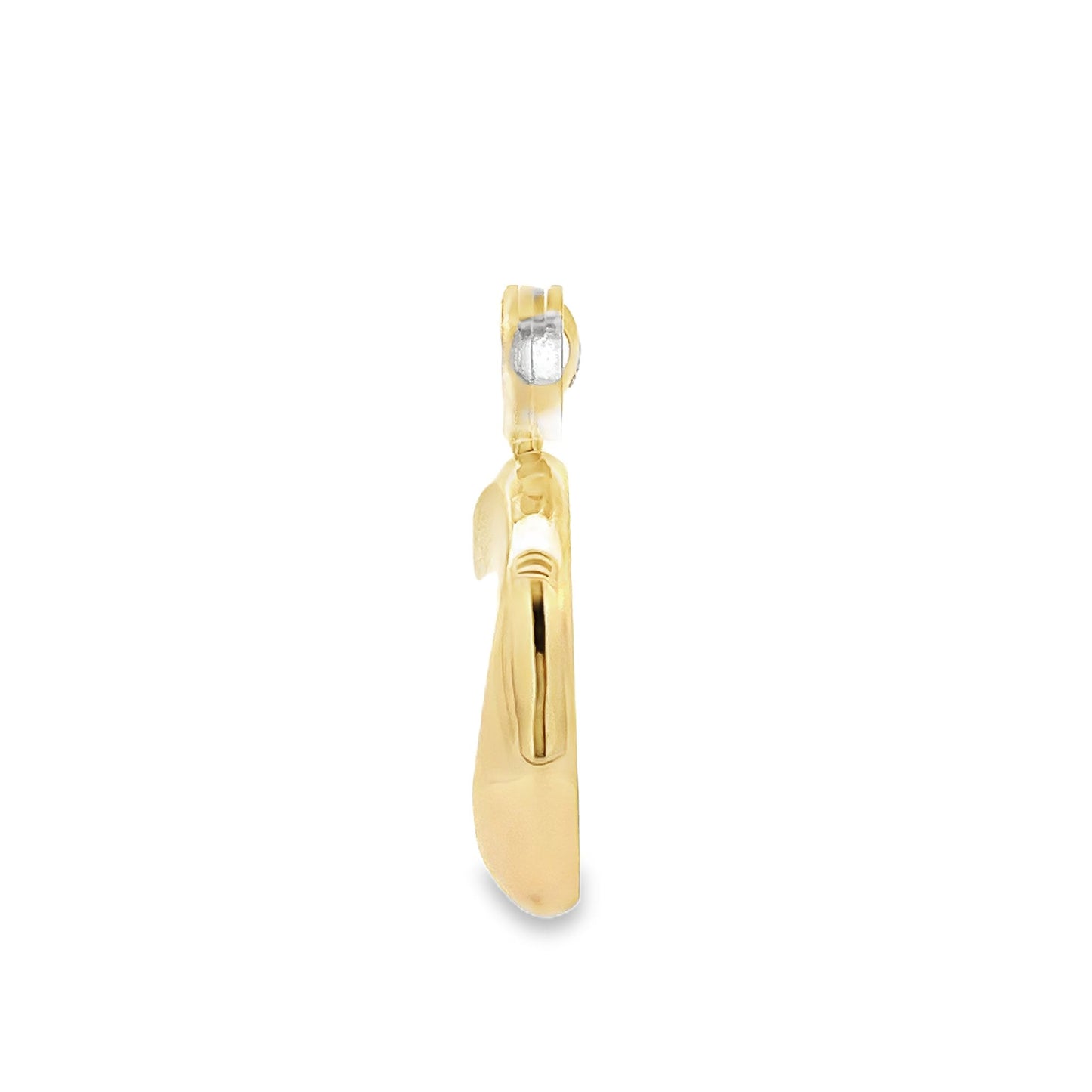 New 14ct yellow gold pendant 02021528