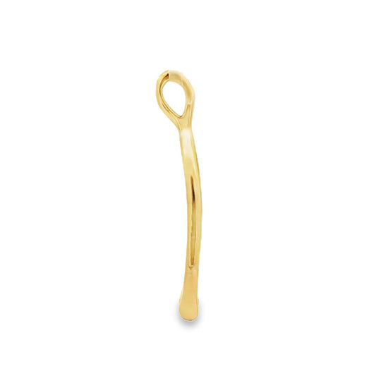 9ct yellow gold pendant 11000363