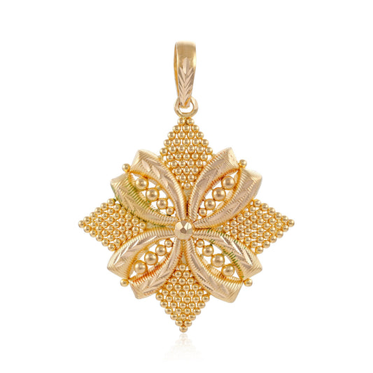 22ct yellow gold pendant 11000227