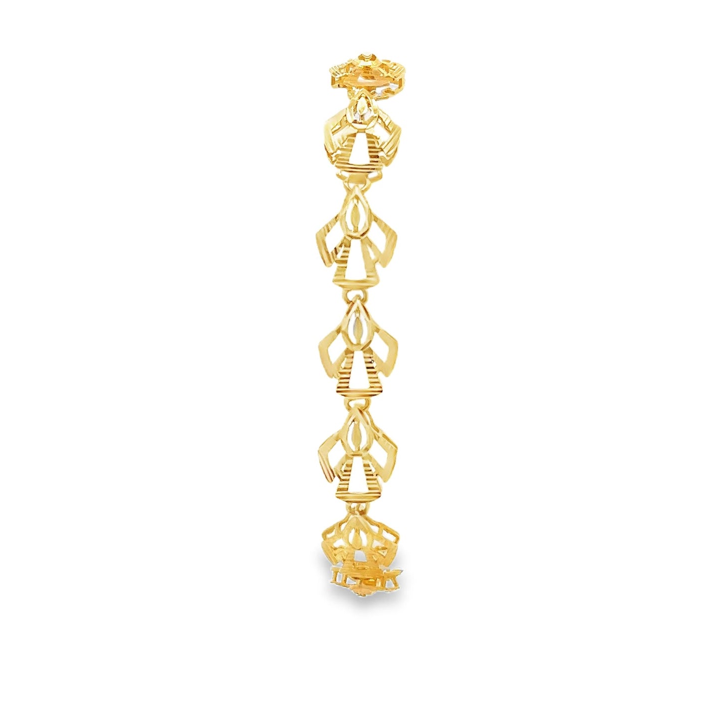 New 22ct yellow gold bracelet 02020808