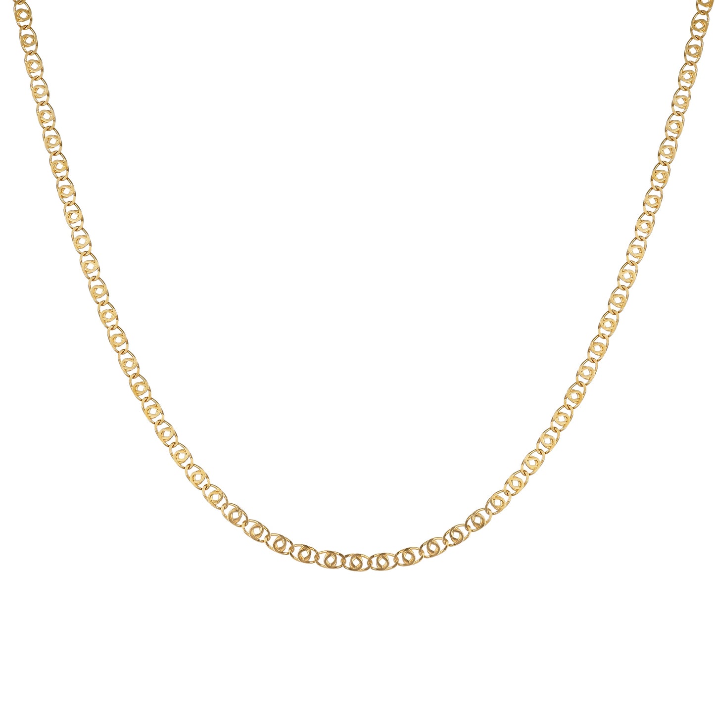 18ct yellow gols chain 06001787